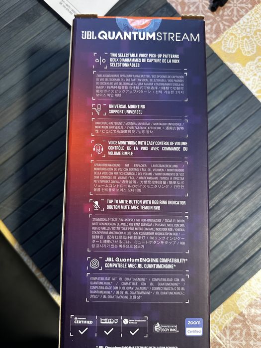 Boxa si micorfon JBL