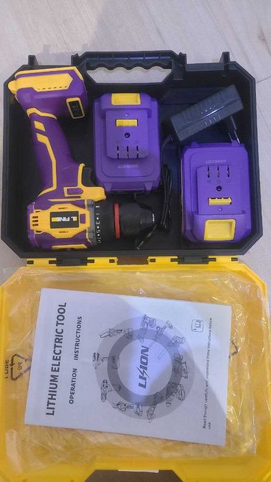 Шуруповерт L-Fine бесщеточный