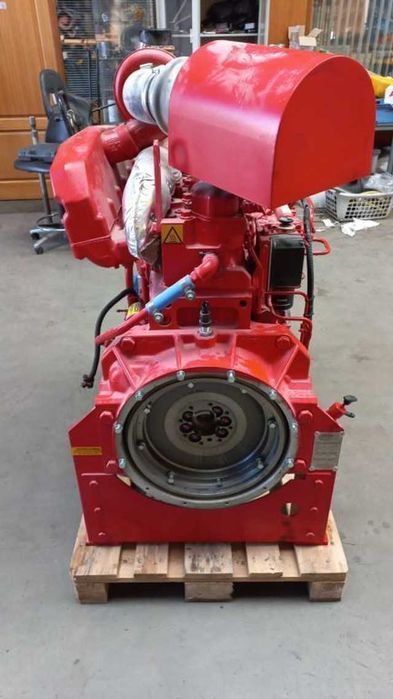 Motor John Deere 6081 second hand 225 kW at 2300 rpm