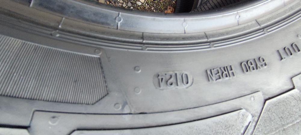 4 anvelope de iarna Continental 23-65-16 c  8 mm ca noi
