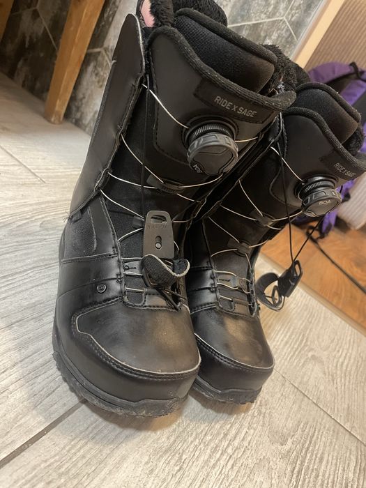 Boots snowboard RIDE sage cu BOA
