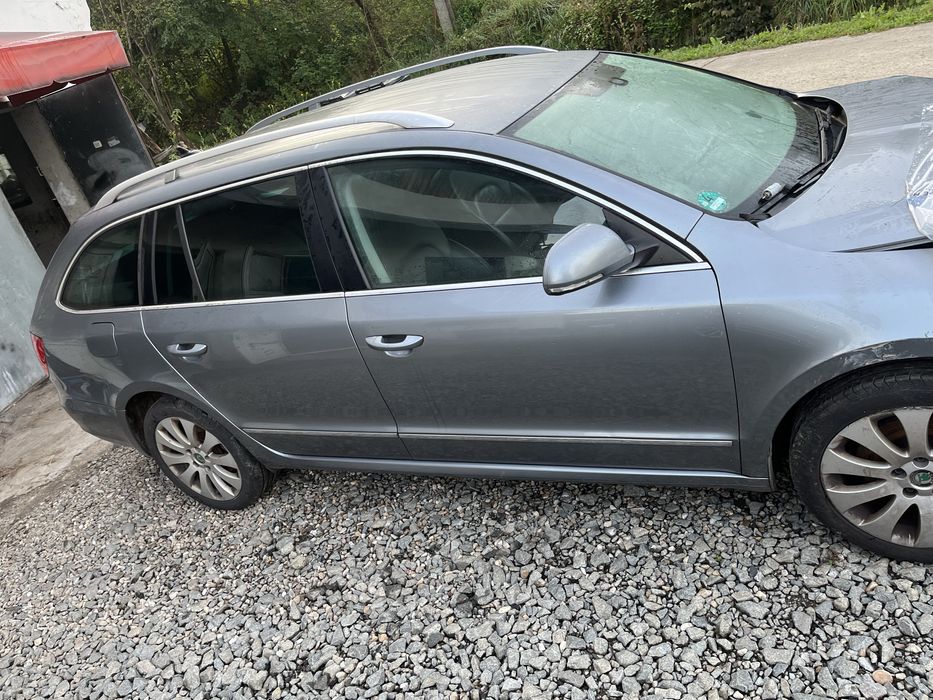 Dezmembrez piese SKODA SUPERB 2 an 2012 motor CFG 2.0 TDI 170 CP  DSG