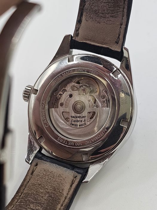 Ceas Tag Heuer Calibre 5 Amanet BKG