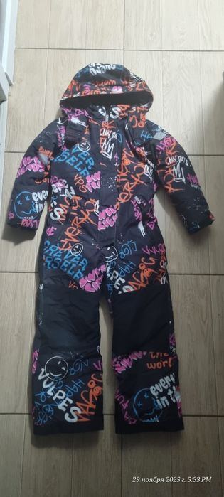Комбинезон зима для девочки