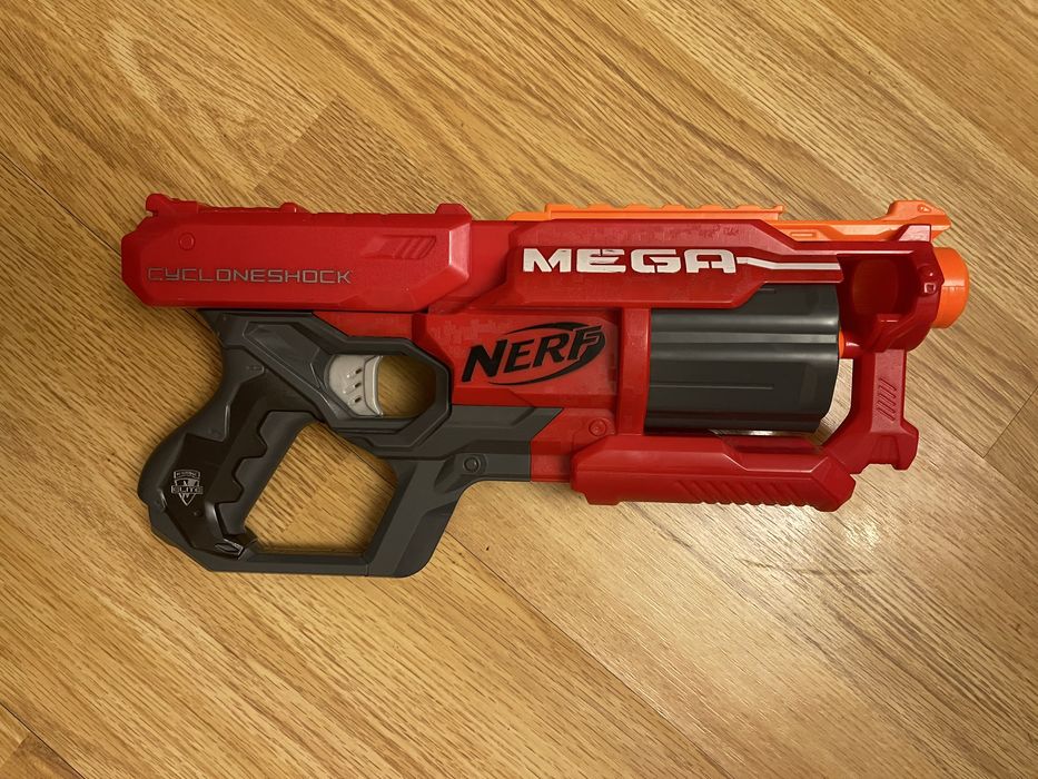 NERF сразу все вместе