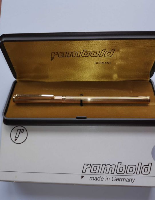 Pixuri Parker, Papermate si Rambold Aur si Argint de colectie 1970