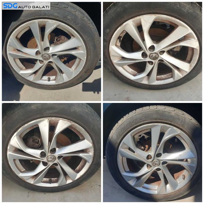 Set 4 Jante Roti Aliaj Aluminiu 5x105 215 50 17 R17 Chevrolet Trax 2013 - 2017 [Q3947]