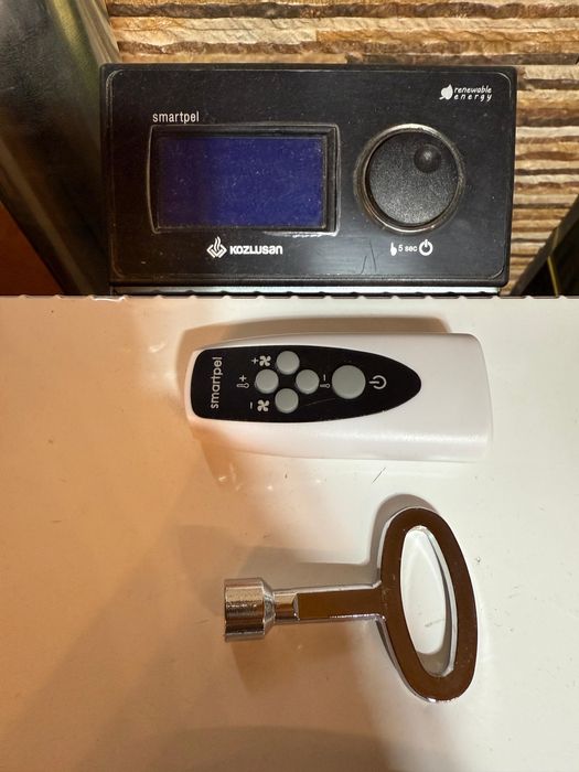 Пелетна Камина SMARTPEL Air / Steel –