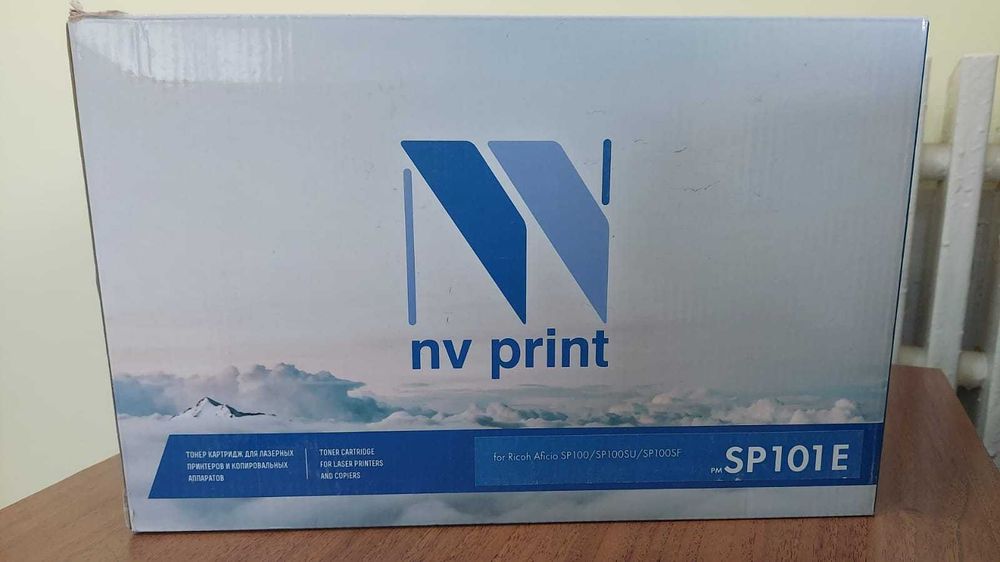 Картридж Panasonic и Ricoh