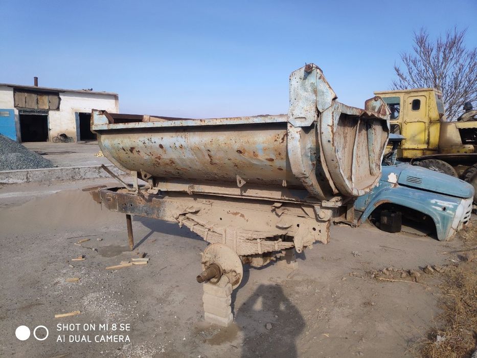 Прицеп zil учун самосвал