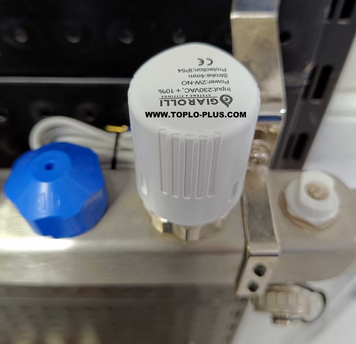 Задвижка за подово отопление GIAROLLI