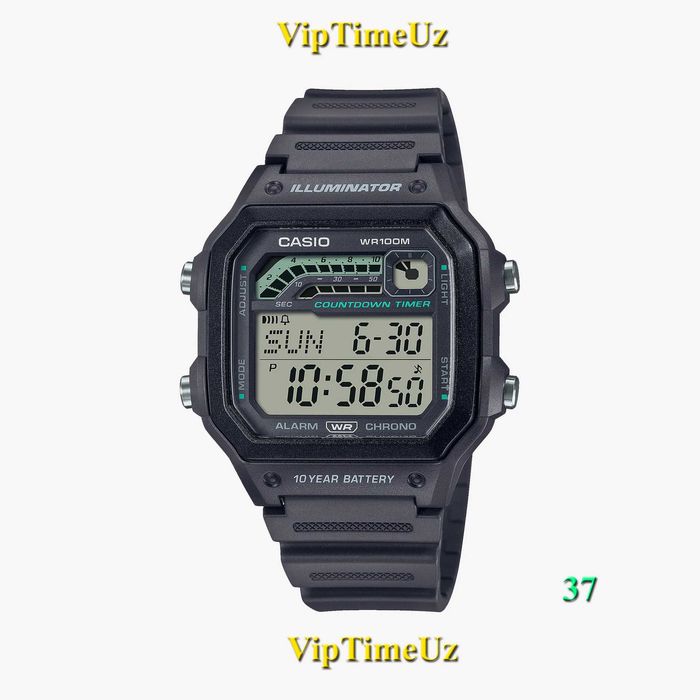 CASIO Original 100% Коробка и док. Батарея 10 лет