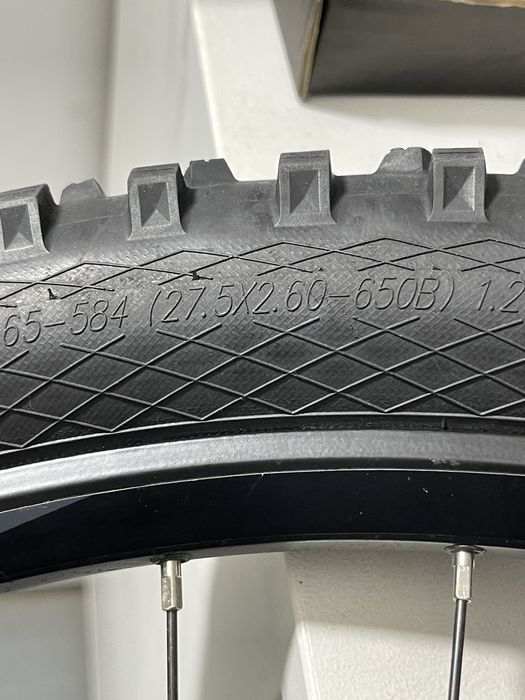 Set roti bicicleta mullet  29/27,5