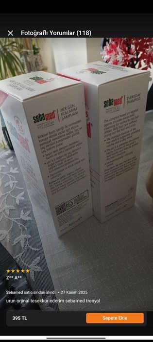 Себамед шампунь против перхоти уход для волос 400мл