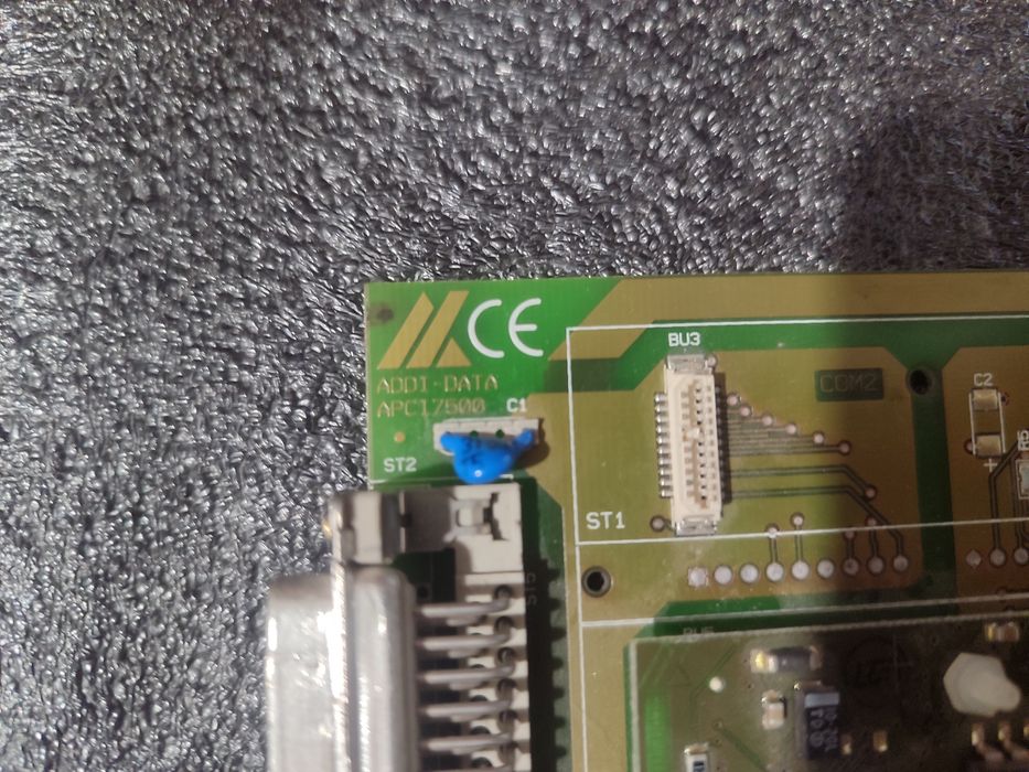 Плата PCI-контроллера (б/у, без драйверов)