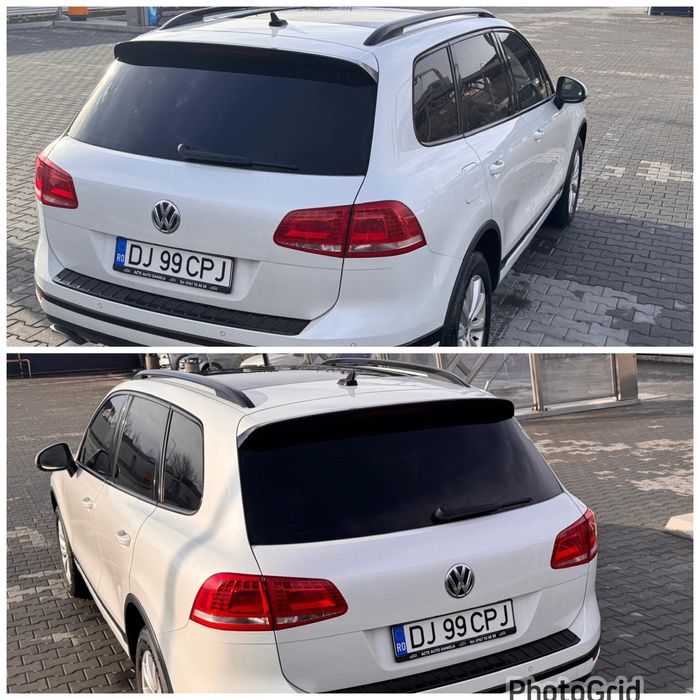 VW Touareg/euro 6