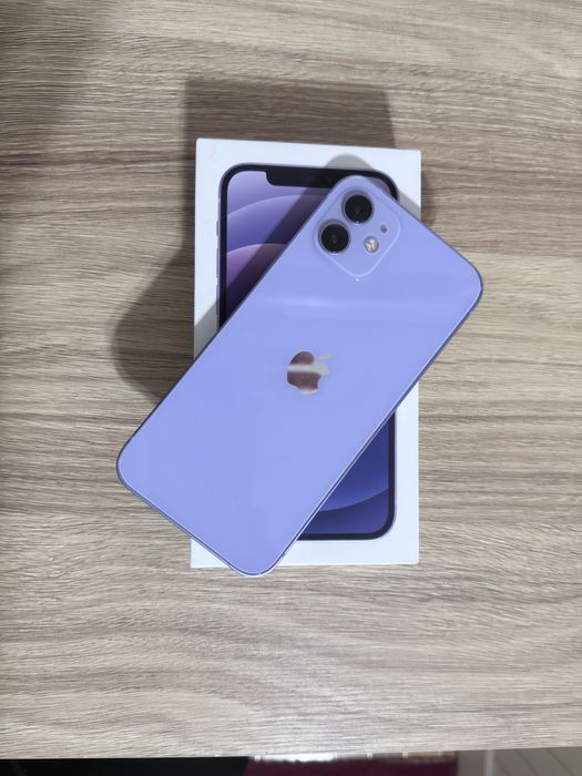 Iphone 12 Purple 128 Gb