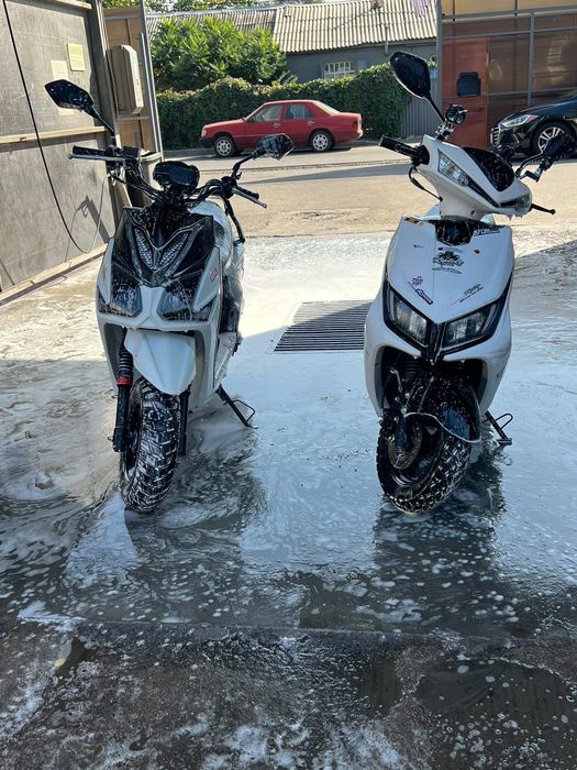 Мопед М8 125 куб