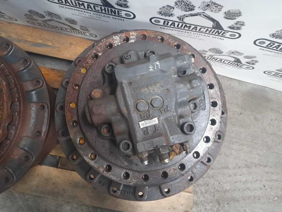 Transmisie finala pentru excavator pe senile Komatsu PC 350