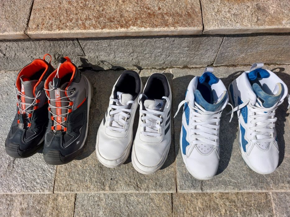 Mаркови маратонки 36 размер и футболни обувки номер 36.5