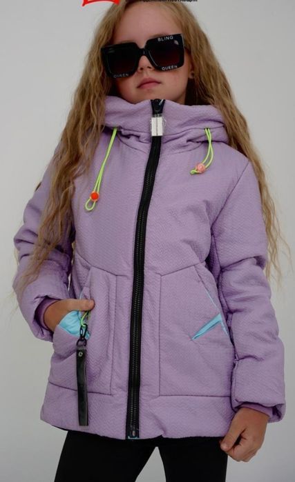 Продам куртку на девочку новую