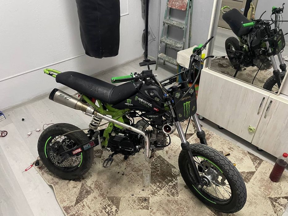 Питбайк 70км/ч Самарканд!!!