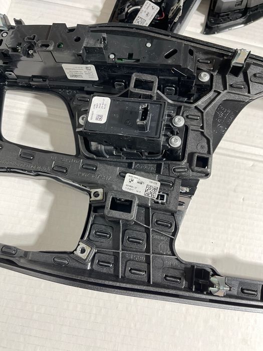 BMW 5 G trim grila ventilatie climat panel Modul încărcare Bloc lumini