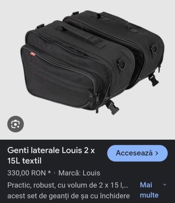 Genți moto Louis 15x2L