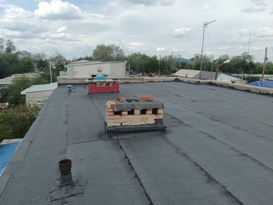 Професиональное перекрытия кровли