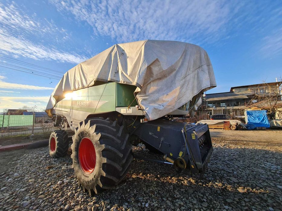 Fendt 6335C - an 2012 - 1500 ore - combina agricola