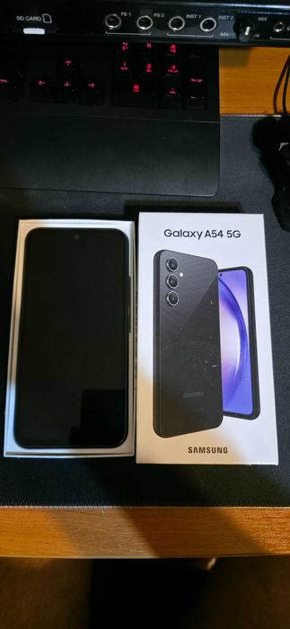Samsung A54 5G, 8GB RAM, Awesome Graphite