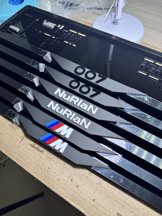 Изготовление именных авторамок