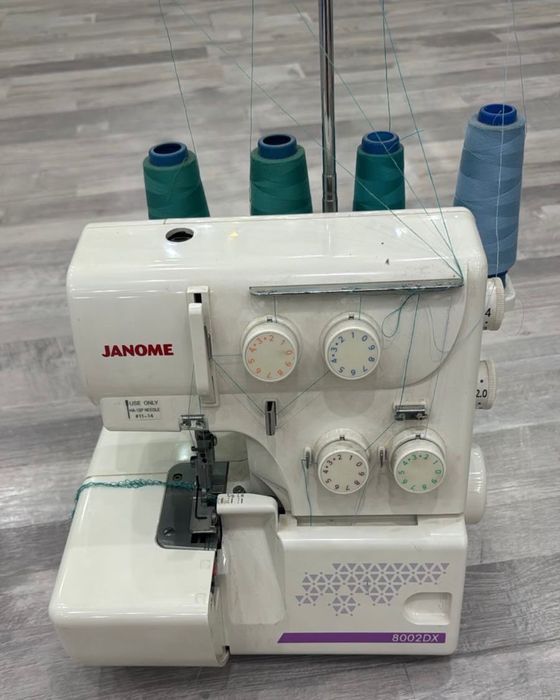 Оверлок — Janome