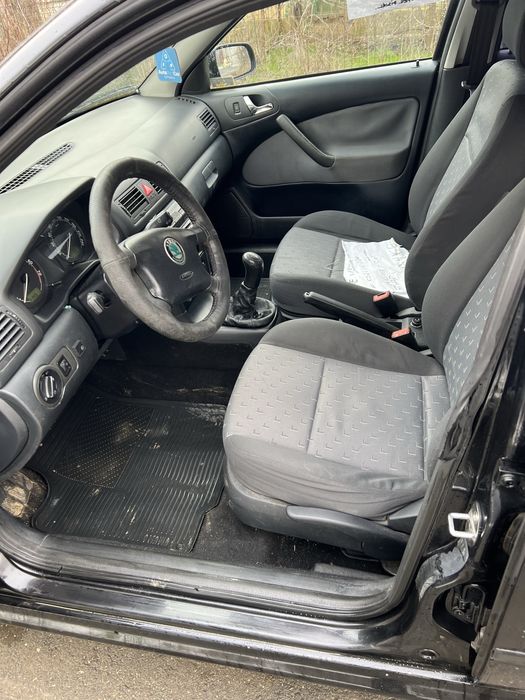 Skoda octavia 1,6 benzina+GPL