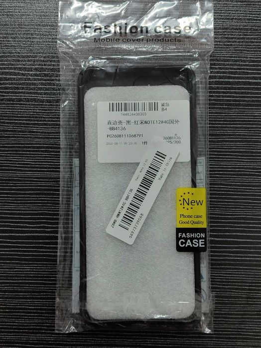 Чехол на Redmi Note 12 4G