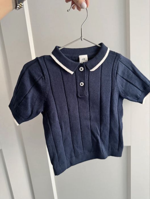Tricou polo H&M mărimea 80