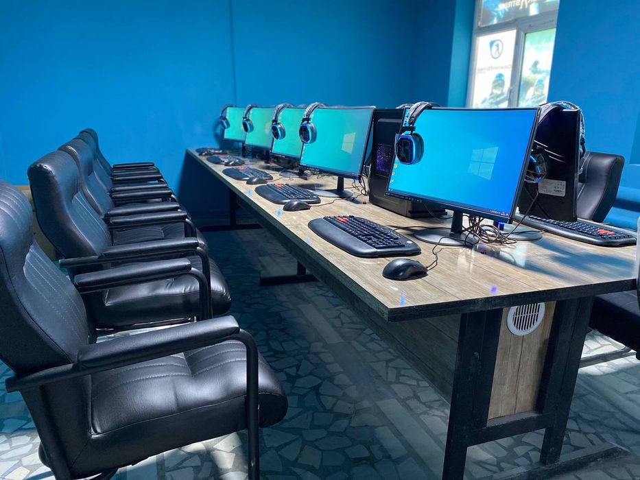 Метал Кресло Компютер хоналар учун game kreslo game klub