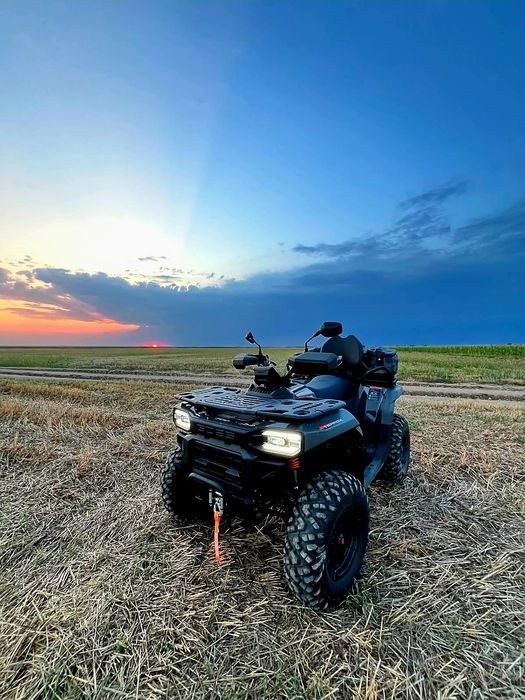 CFMOTO GOES 550L • 2026 • 500 KM • 39 CP • Garanție 5 ani