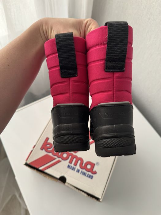 Зимние ботинки KUOMA