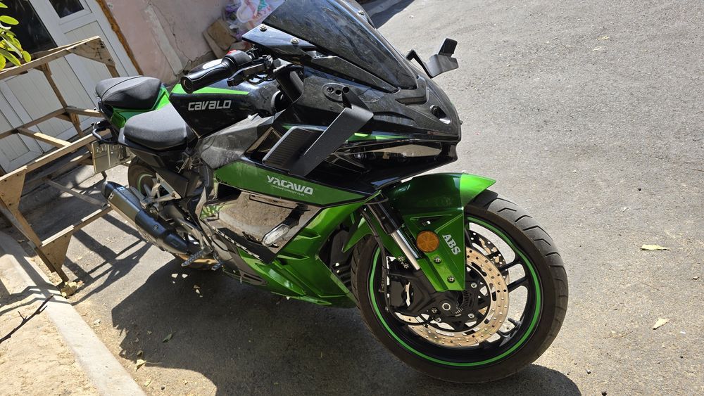 Motosikl sotiladi cavalo mft 400kub  xolati yaxshi