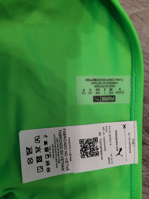 Дамски бански Puma / 2 части / S нов