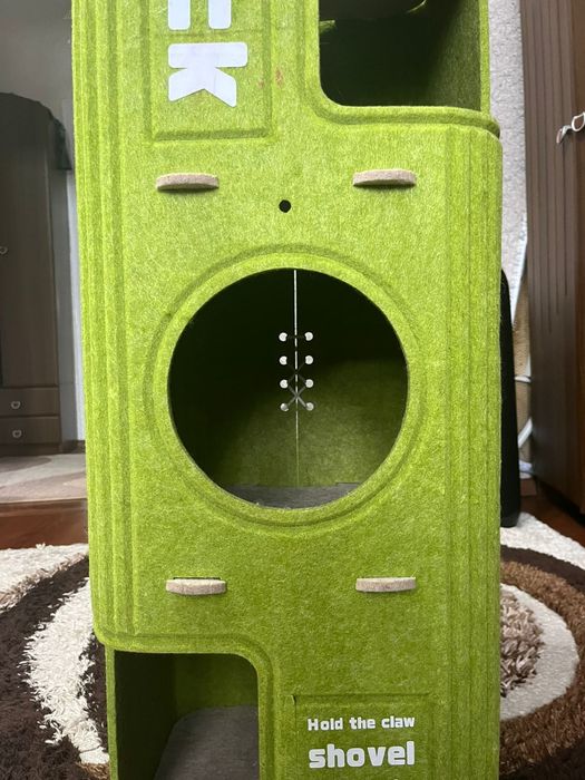 Дом для кошек из Фетры