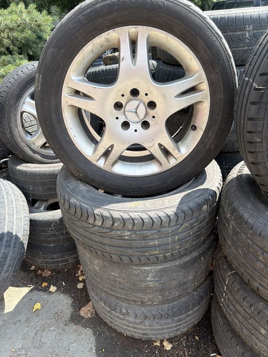 Janta aliaj cu anvelopa MercedesA2204012402
