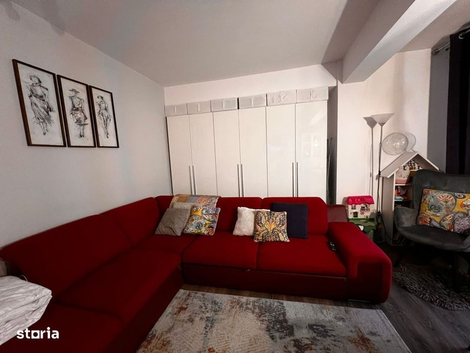 Apartament de 2 camere decomandate, 56 mp, parcare, Zona Lidl — fotografia 3