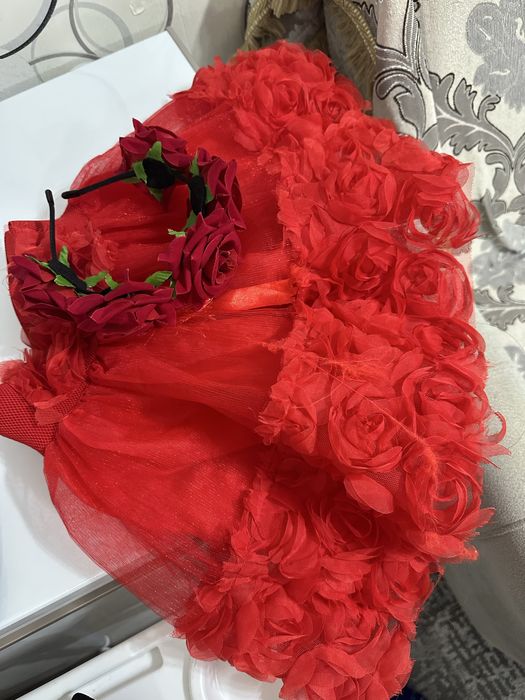 Юбка для девочки 2-3г