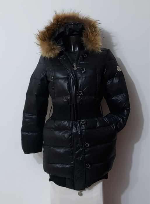 Geaca Parka Mcnoler, model puf, groasă, impermeabilă, mărimea M/L