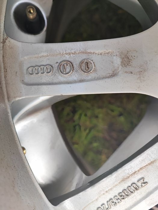 VW/Фолксваген; Audi/Ауди - 16 цола 5x112; 4 бр. оригинални лети джанти