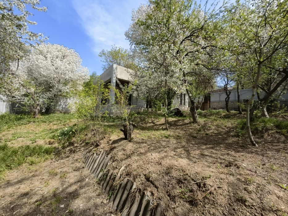 Дача на Бургулюке недостроенная