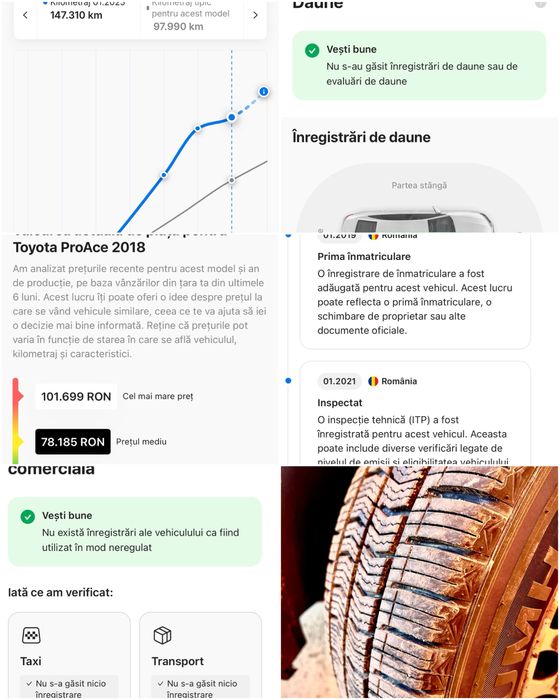 Toyota Proace 2019 Unic propietar Citroen Peugeot VW Transporter
