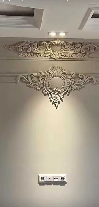 Ornamente din ipsos plinta, Coloane Cornișe, piloni decorațiuni